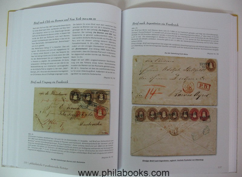 Stamp Club Hannover (ed.), 125 years of the Stamp Club Hannover ...