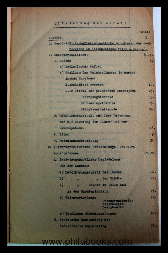 Lion, E., The development of traffic in the Vistula region before and after ...