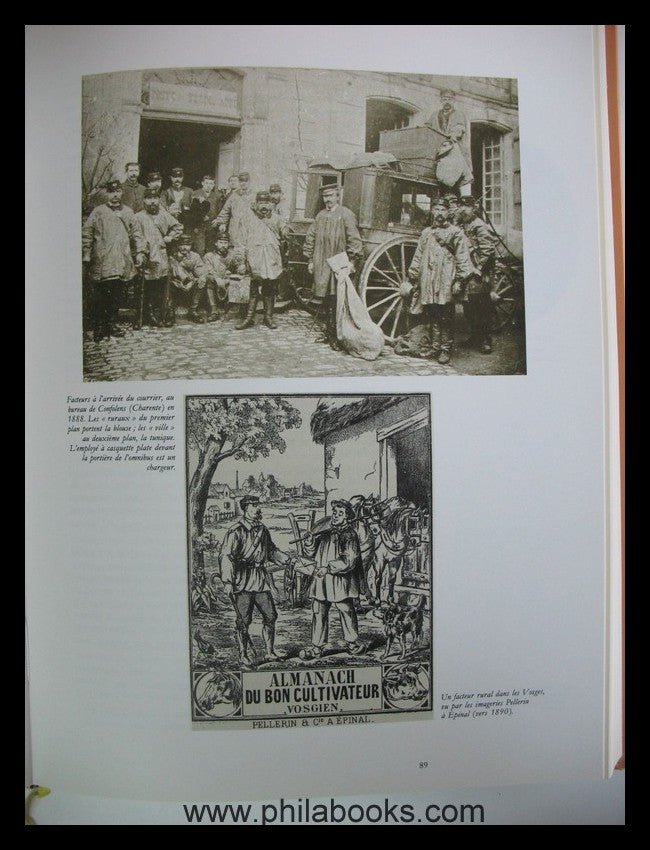 Charbon, P./Nougaret, P., Le Facteur et ses Metarmorphoses, Editio ...