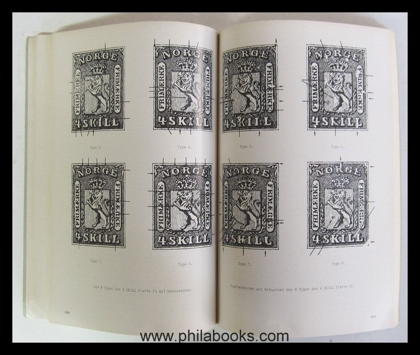 Norsk Filatelistforbund (Hrsg.), Handbuch über die norwegischen Br ...