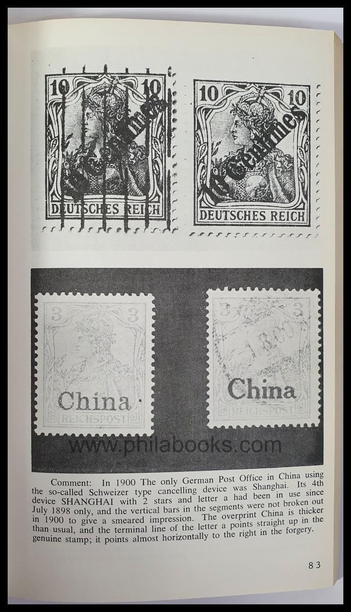 The Germany Philatelic Society (Ed.), Fakes & Forgeries of Germany ...