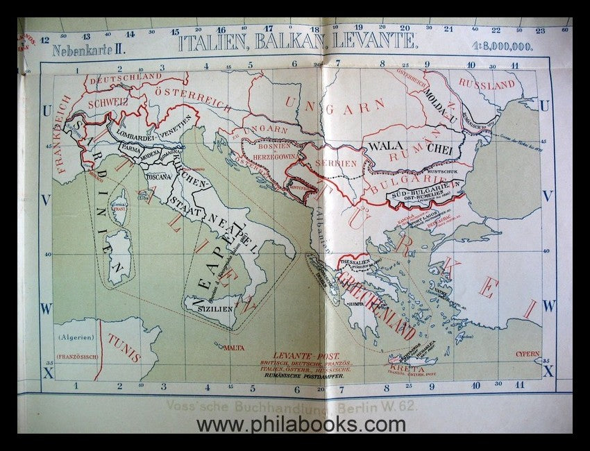 FvE, member of the German Philatelic Association (No. 976), ...