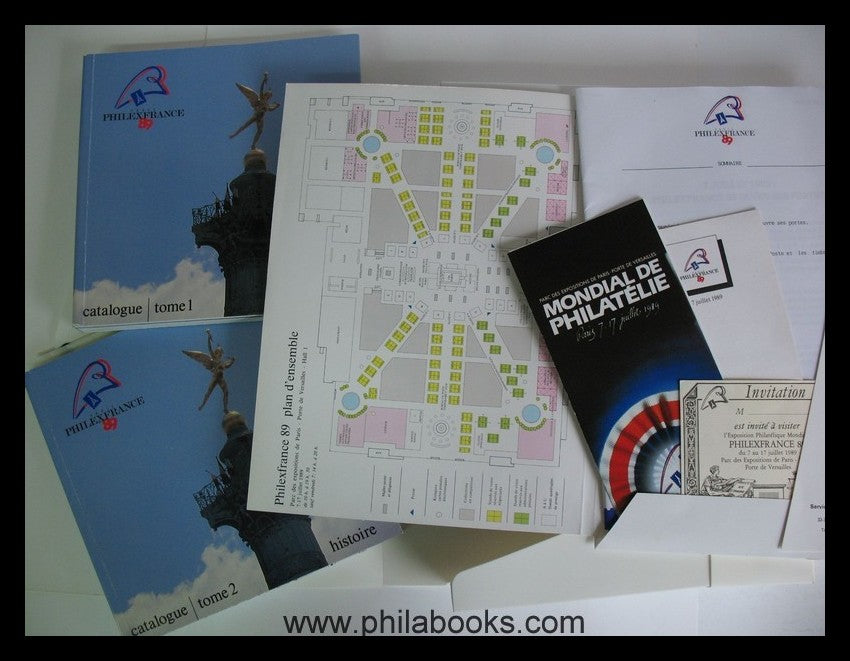 1989, Philex France 89, Exposition Mondial de Philatélie, Paris 07 ...