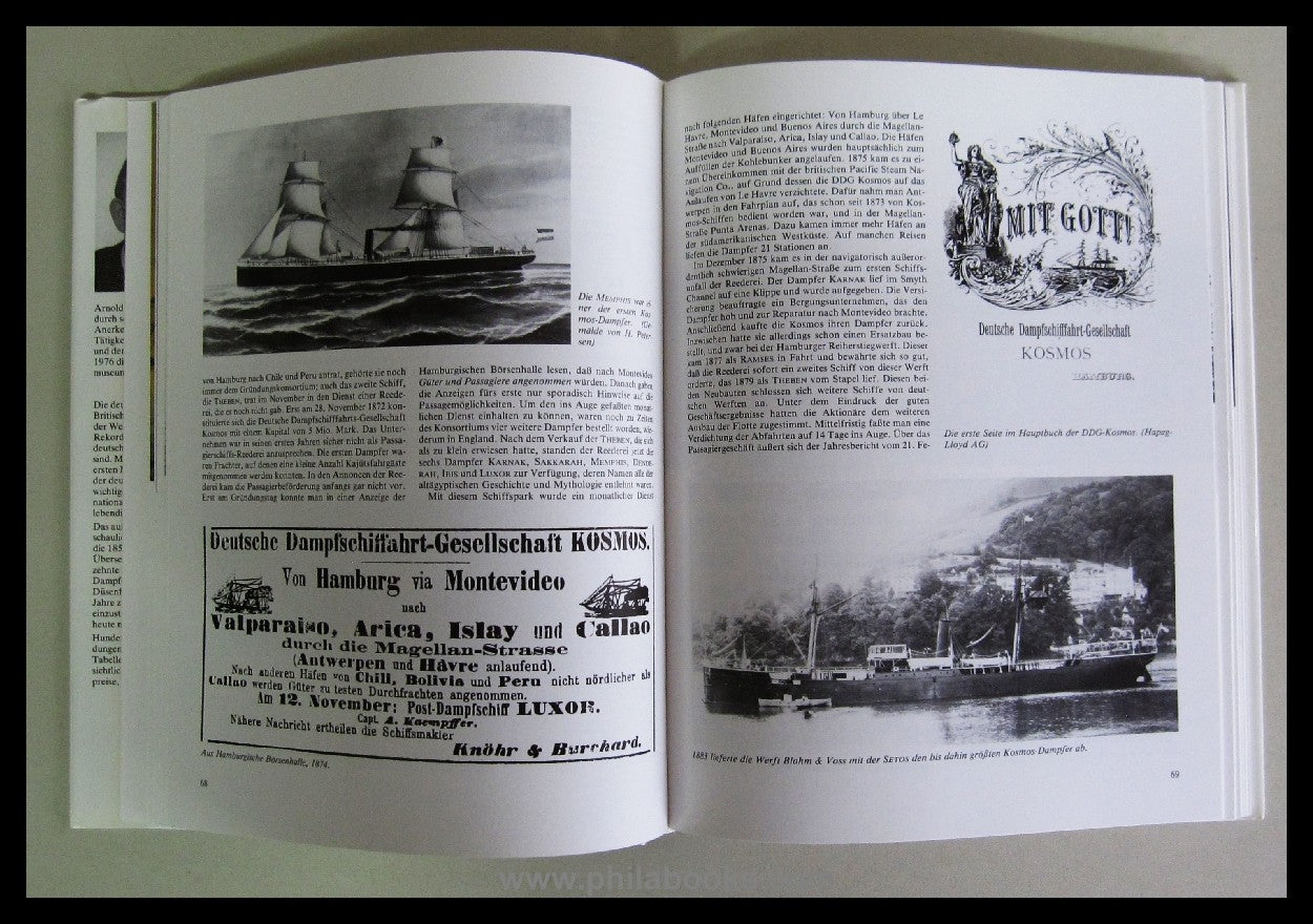 Kludas, A., Die Geschichte der deutschen Passagierschiffahrt, 1994 ...