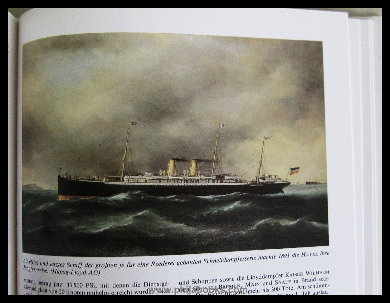 Kludas, A., Die Geschichte der deutschen Passagierschiffahrt, 1994 ...