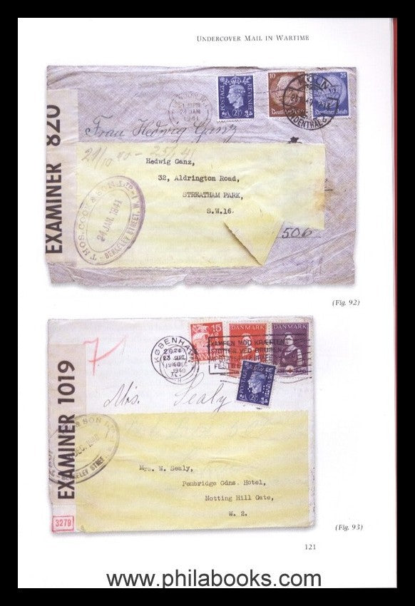Brinson/ Kaczynski, Fleeing from the Fuehrer, A postal history of ...