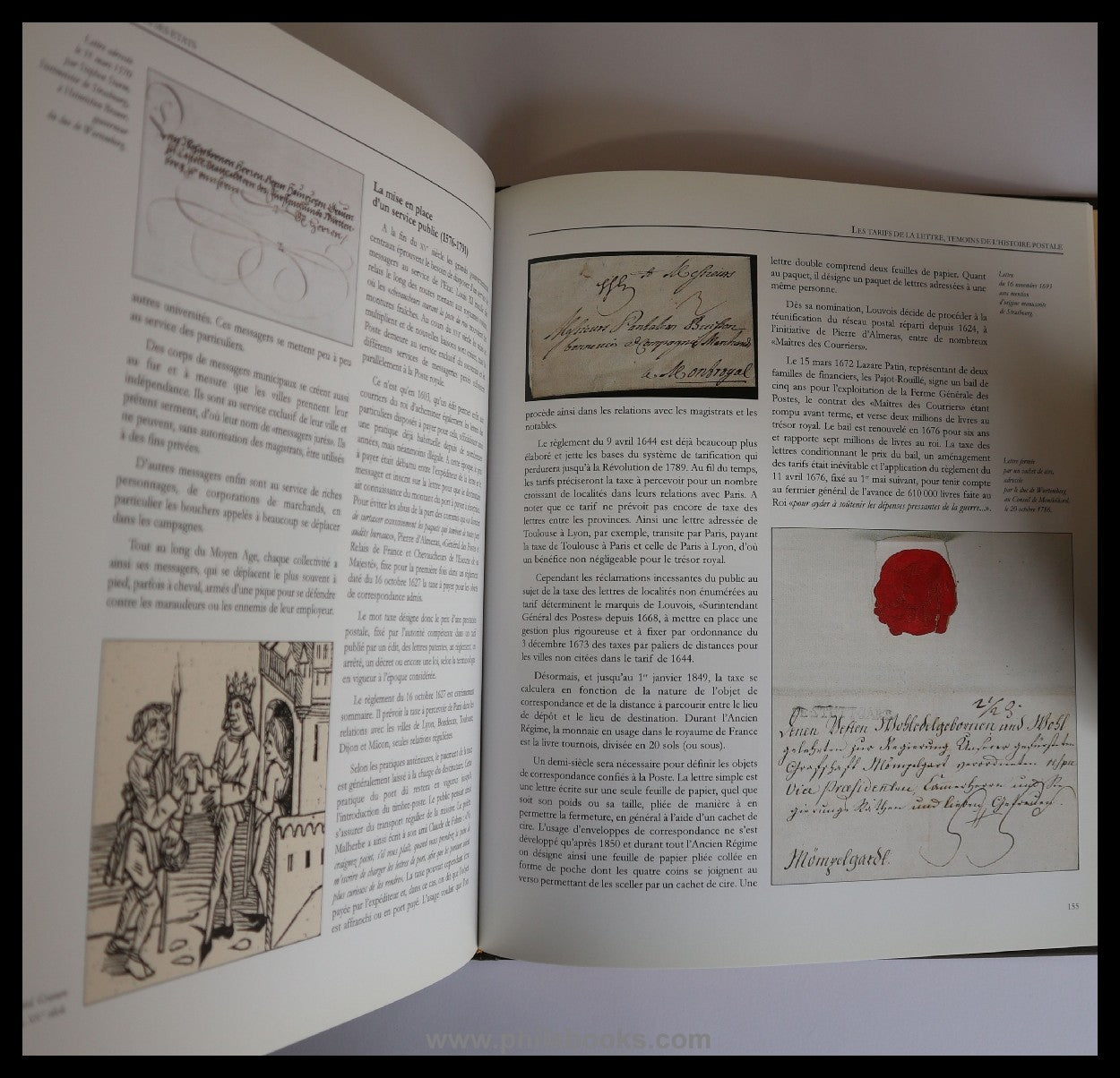 Lerat, J. (Hrsg.), La Lettre dans tous ses Etats, 2001, Bild-und T ...