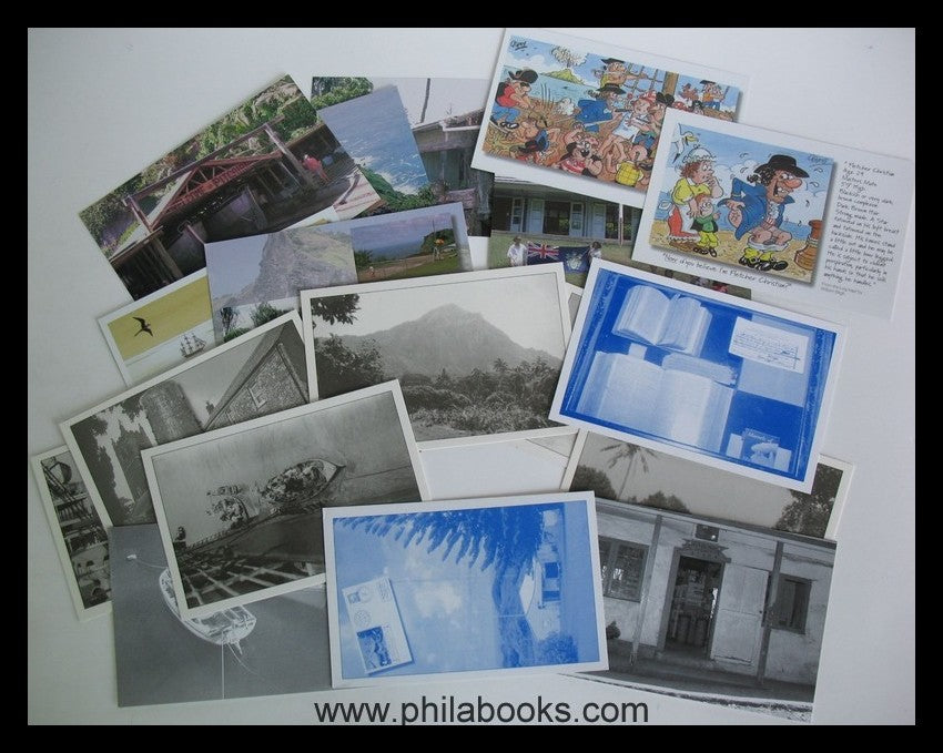 Pitcairn Postcard Magazine Number One, February 1998/ Number Two, N...