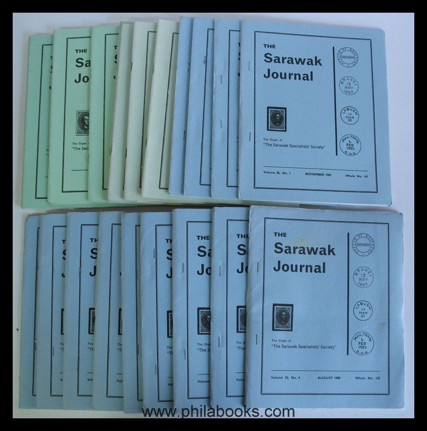 The Sarawak Journal. The Organ of 'The Sarawak Specialists' Societ ...