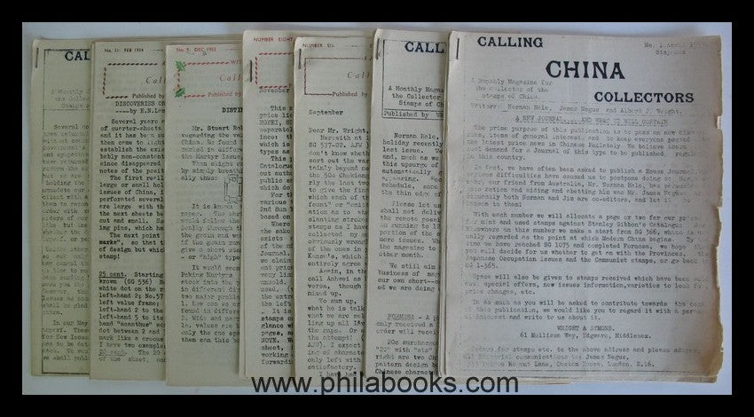 Calling China Collectors, A Monthly Magazin for the Collector of t ...