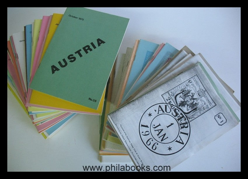 Austria, quarterly members' magazine of the Au ...