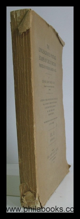 Bacon, ED, The Line-Engraved Postage Stamps of Great Britain, P...