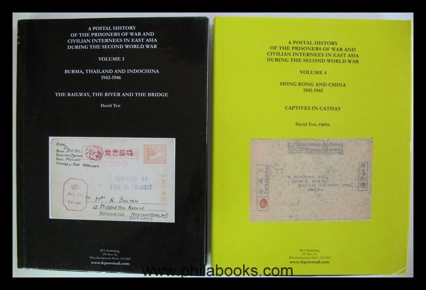 Tett, D., A Postal History of the Prisoners of War and Civilian In ...