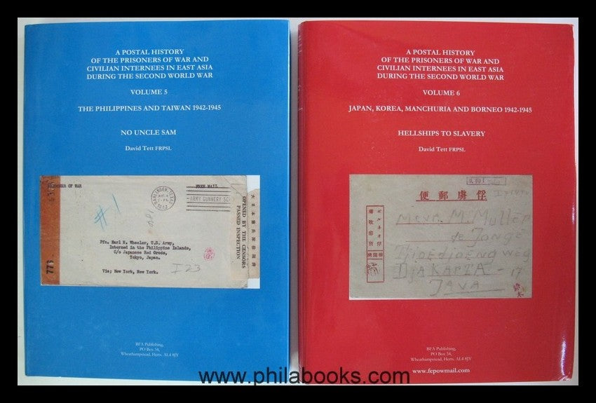 Tett, D., A Postal History of the Prisoners of War and Civilian In ...