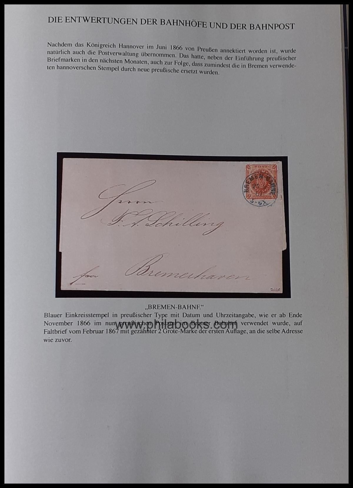 ArGe Bremen, 150 Jahre Bremer Briefmarken, 1855 - 2005, Eine Auss ...