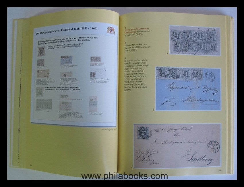 ArGe Thurn und Taxis, 150 years of Franko Marken - Thurn und Taxis, D ...