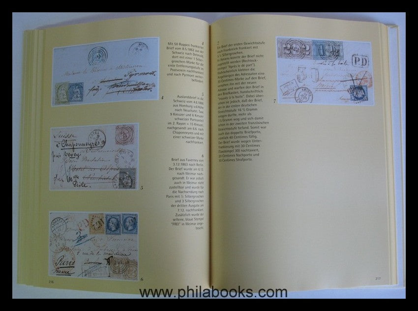 ArGe Thurn und Taxis, 150 years of Franko Marken - Thurn und Taxis, D ...