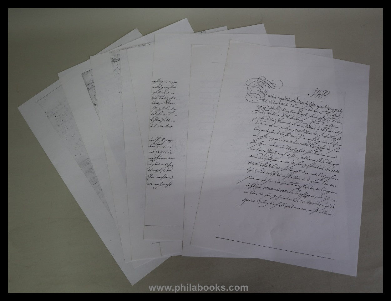 Letter from Gr. Electors to the Bishop of Cologne, 1723, 'shall drive...