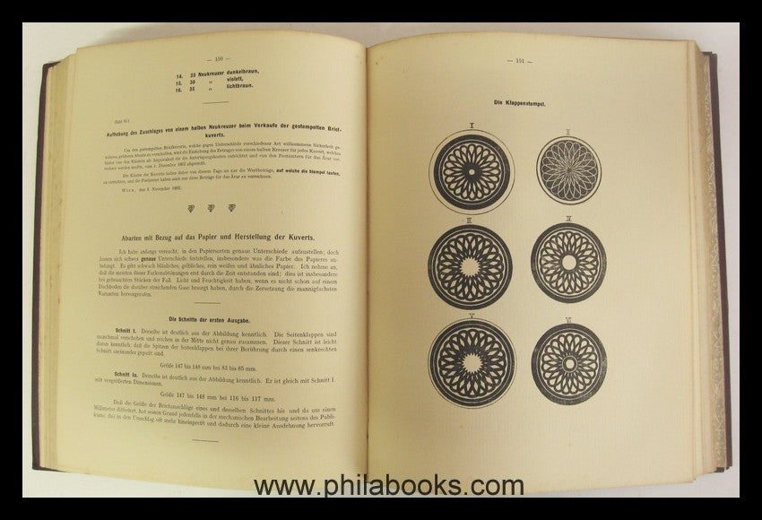 Kropf, H. , The postage stamps of the Austrian Empire, Prague, ...