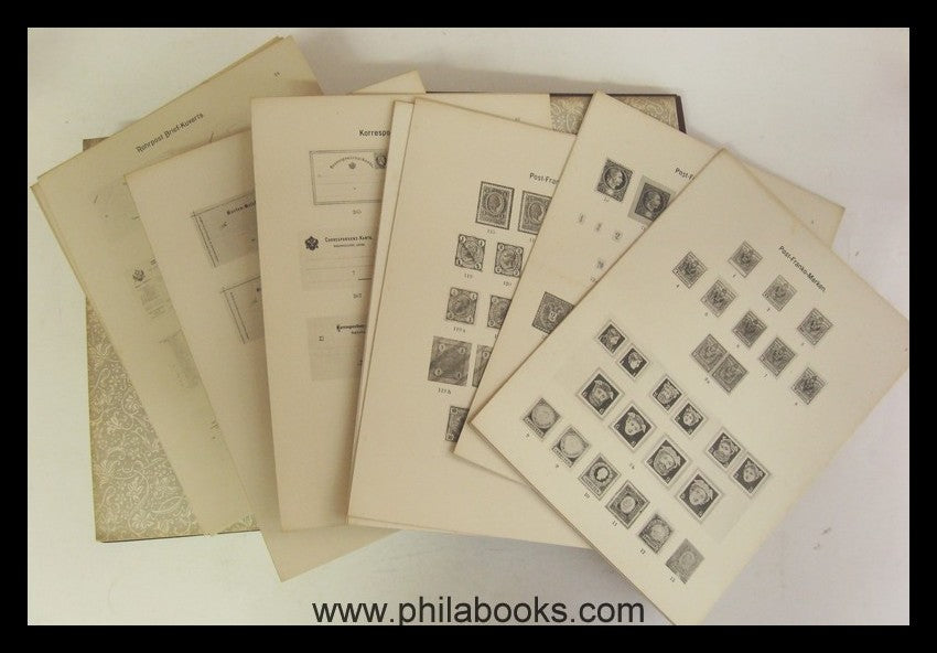 Kropf, H. , The postage stamps of the Austrian Empire, Prague, ...