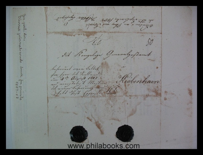 The oldest airmail letters in the world from the first airmail route...