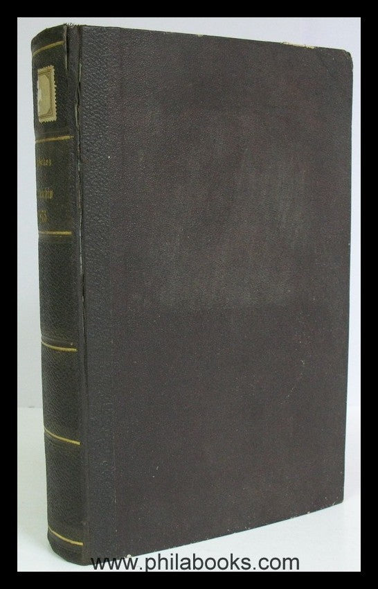 1875, archive for postal history and telegraphy, supplements to the official...
