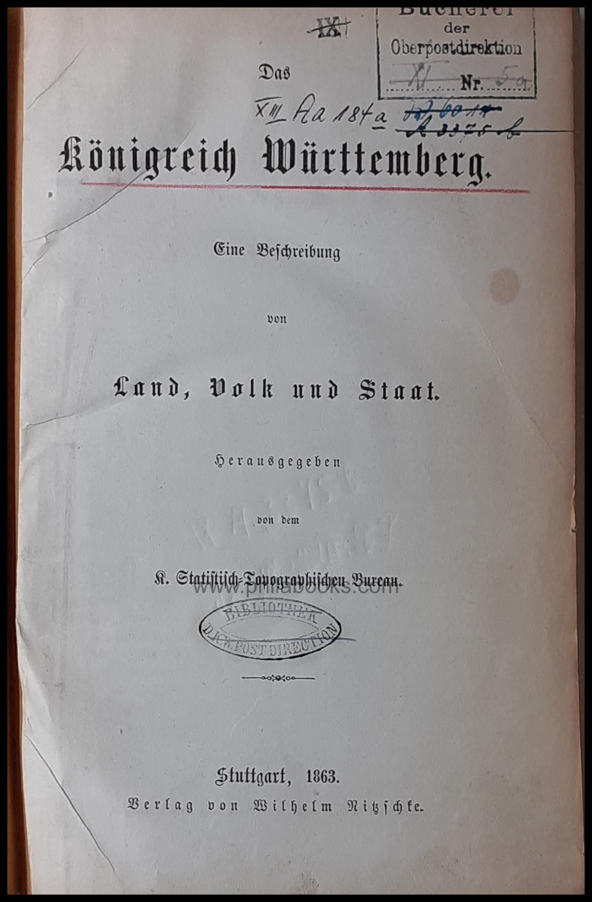 The Kingdom of Württemberg, a description of the country, people and...