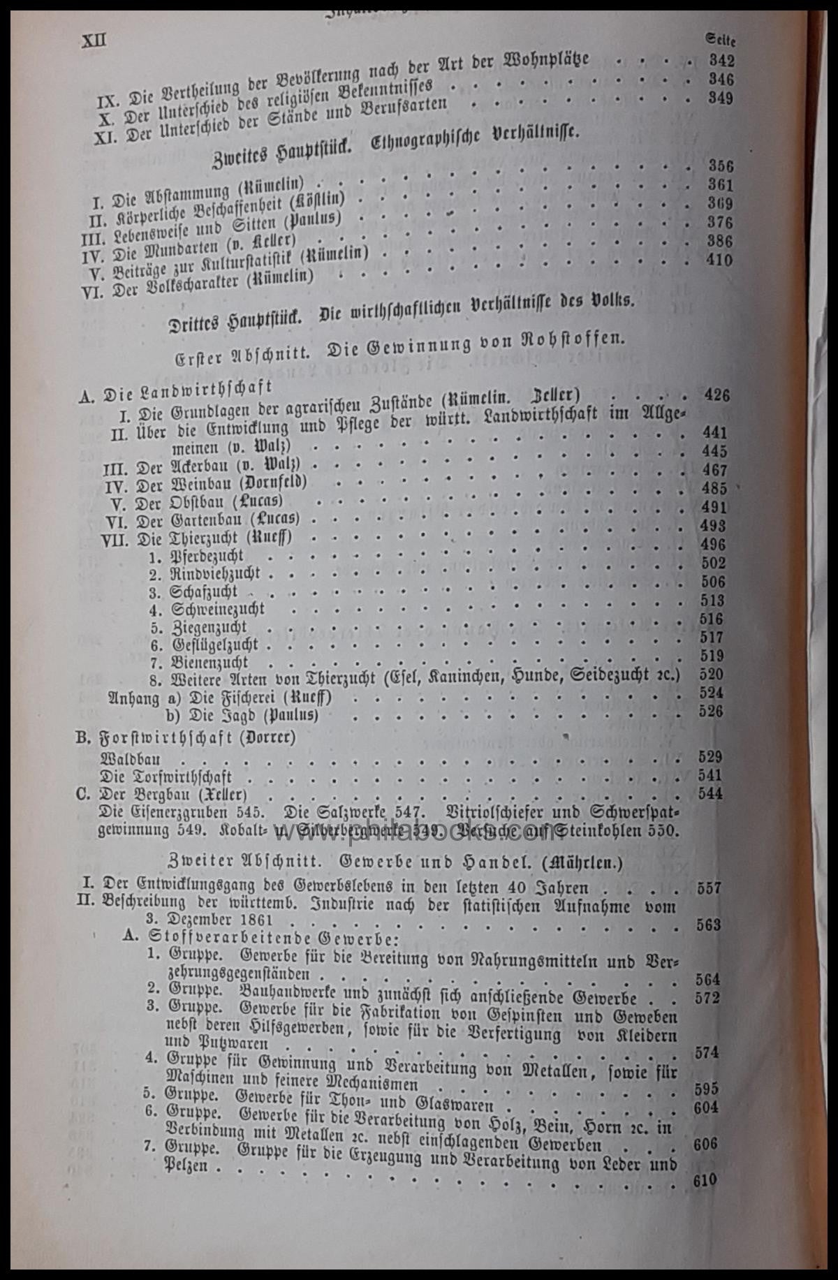 Das Königreich Württemberg, eine Beschreibung von Land, Volk und S ...