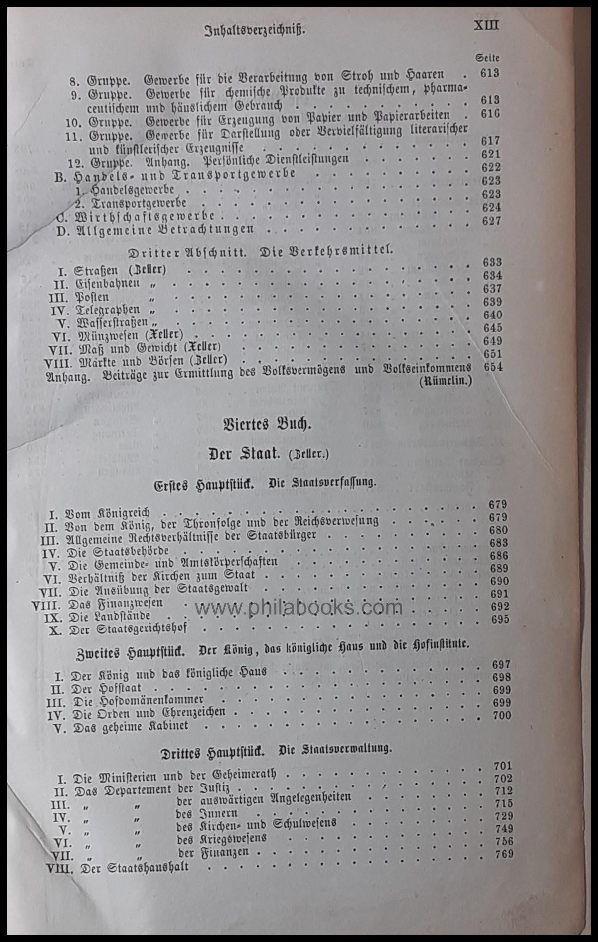 Das Königreich Württemberg, eine Beschreibung von Land, Volk und S ...