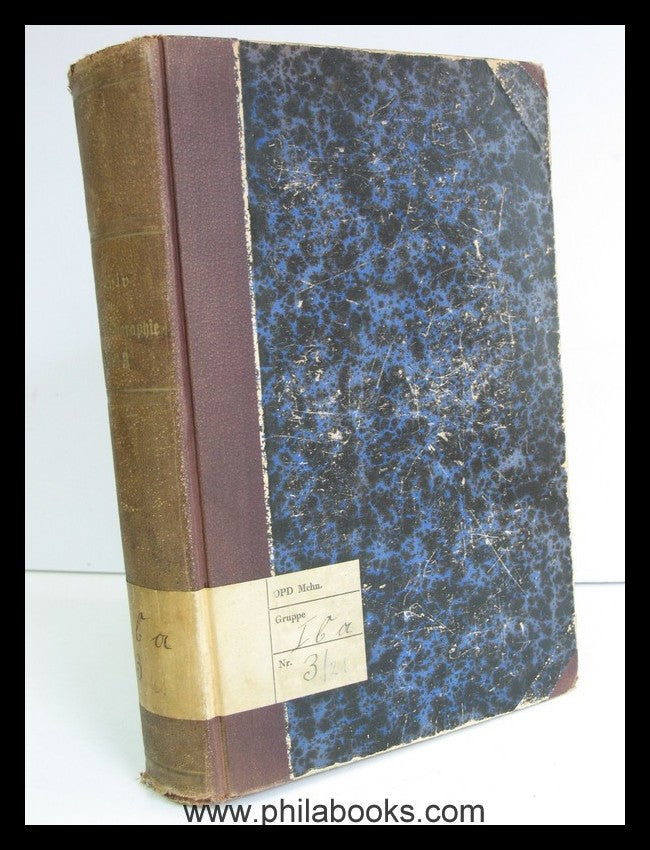 1893, archive for postal history and telegraphy, supplements to the official...