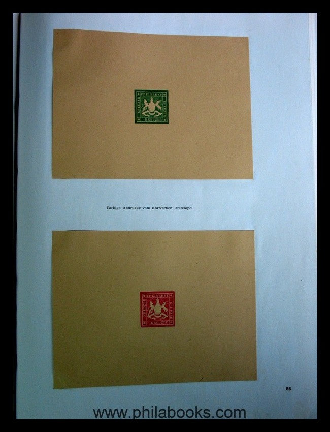 Beyrer (ed.), Communication in the Empire, the Postmaster General ...