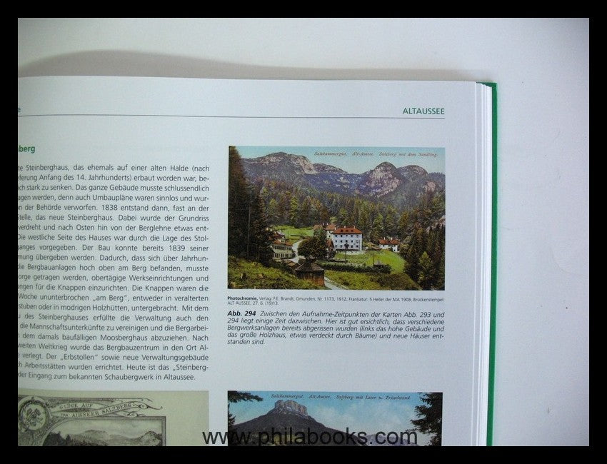 Linortner, J.,/Gollner, I. and A., On summer freshness in the Ausseer La...