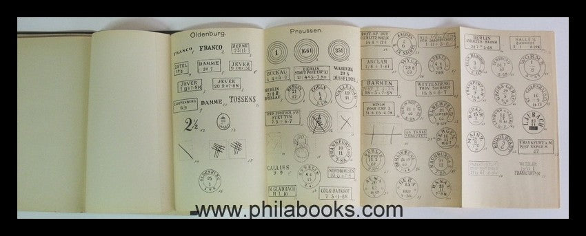 Reinheimer, A., Catalog of German types of devaluation, one of the ...