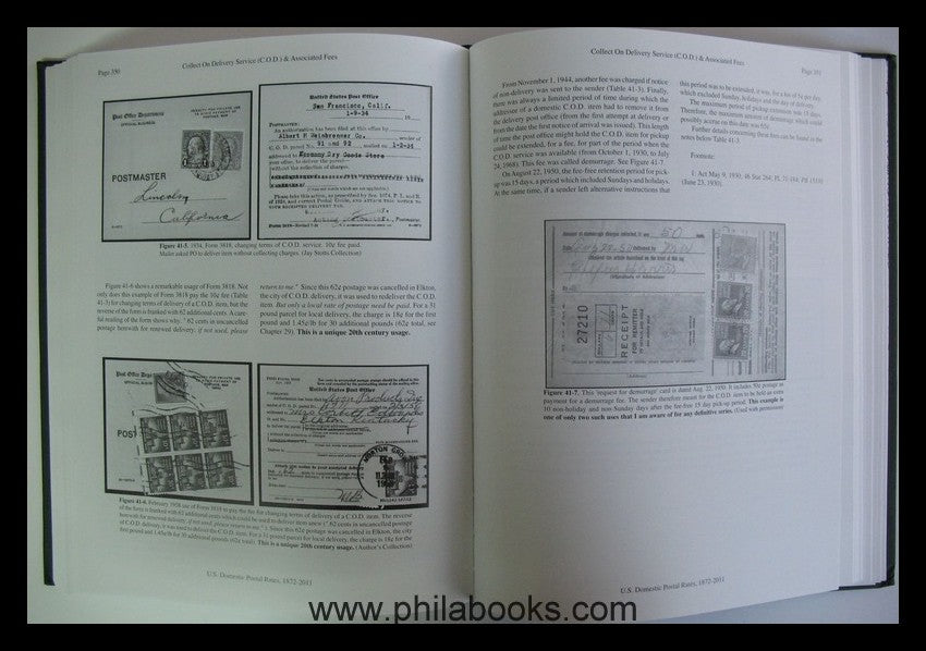 Beecher/Wawrukiewicz, US Domestic Postal Rates 1872-2011, Third Ed ...