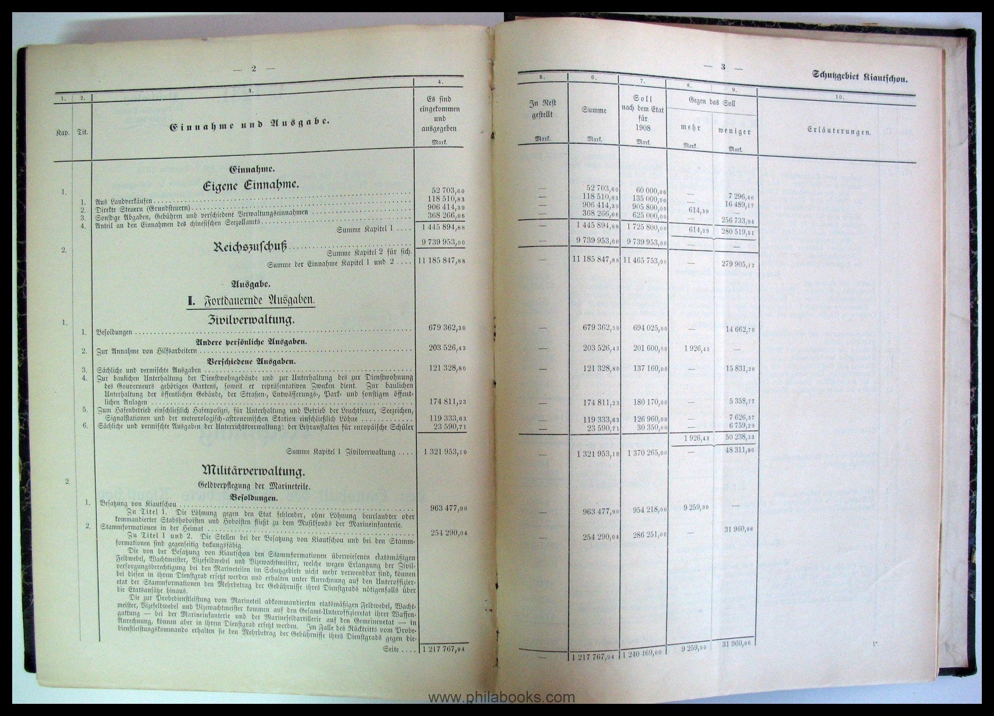 Reichskanzler Wermuth, An den Reichstag, Gemäß $ 3 des Gesetzes üb ...