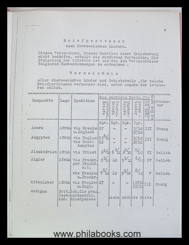 Steyer, F. A. C., K.S. Ober-Postamtsassistent, Leipzig, Die Königl ...