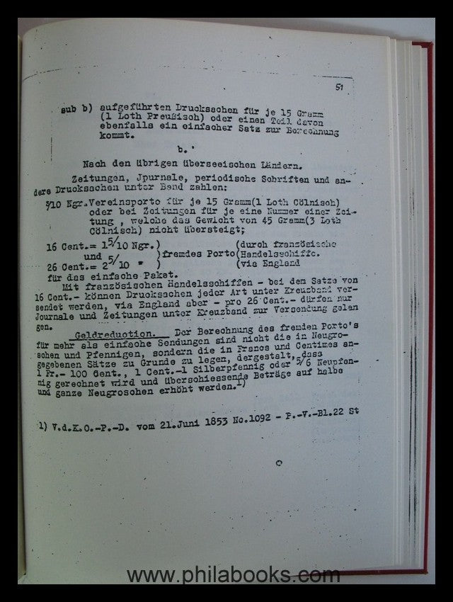 Steyer, F. A. C., K.S. Ober-Postamtsassistent, Leipzig, Die Königl ...