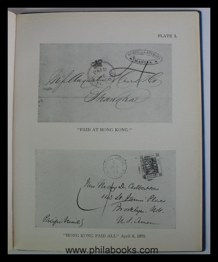 Bishop/Morton/Sayers, Hong Kong and The Treaty Ports, Postal History ...
