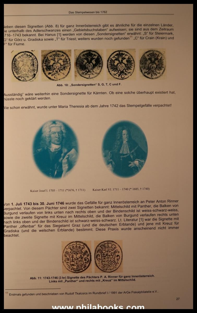 Mintert, C., Das Gebühren-und Stempelwesen, Handbuch über die Stem ...
