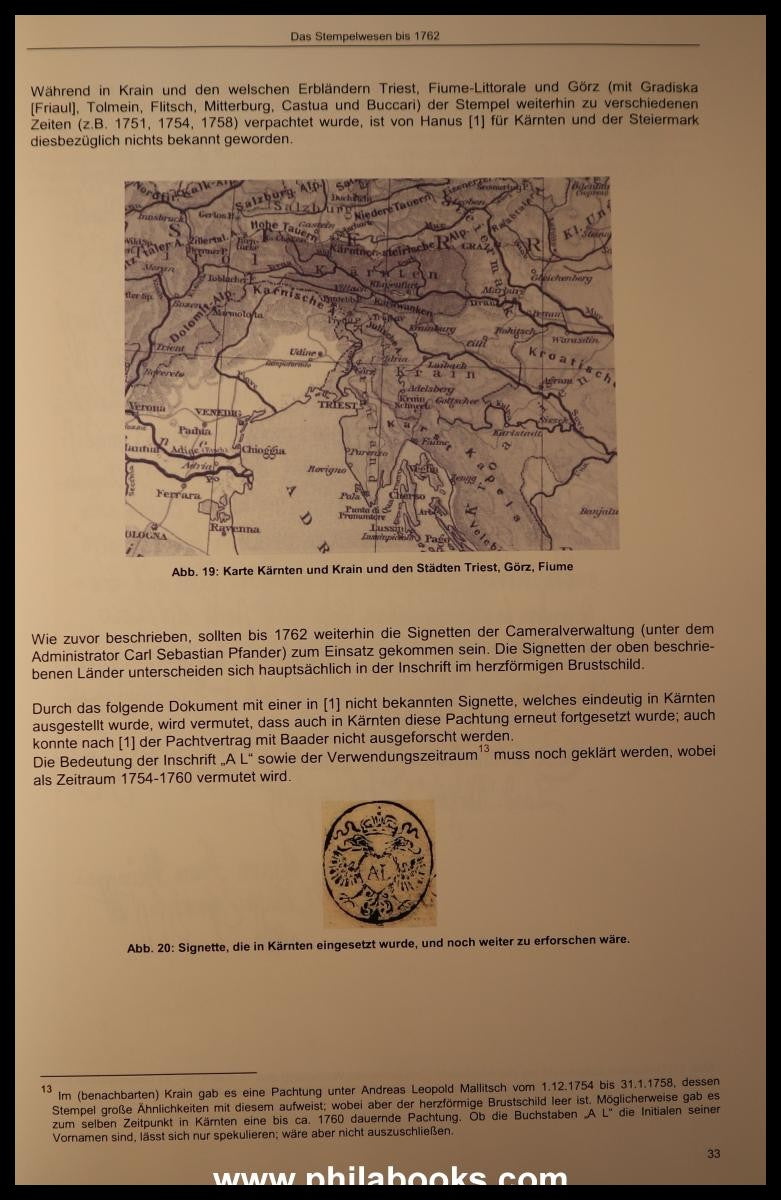 Mintert, C., Das Gebühren-und Stempelwesen, Handbuch über die Stem ...