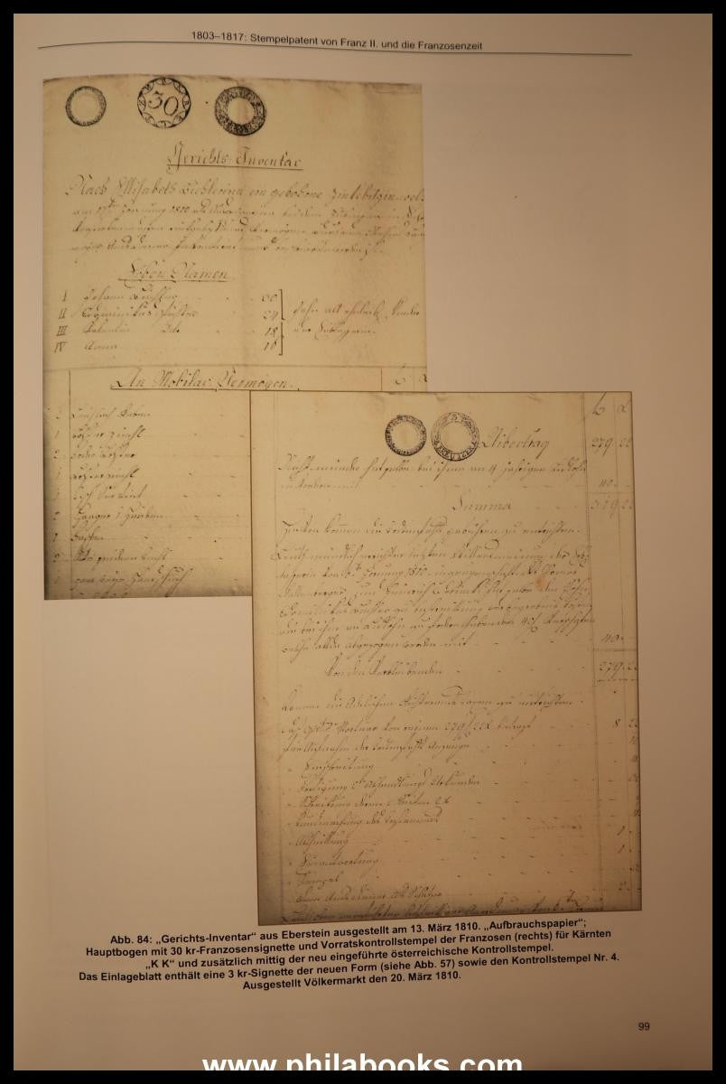 Mintert, C., Das Gebühren-und Stempelwesen, Handbuch über die Stem ...