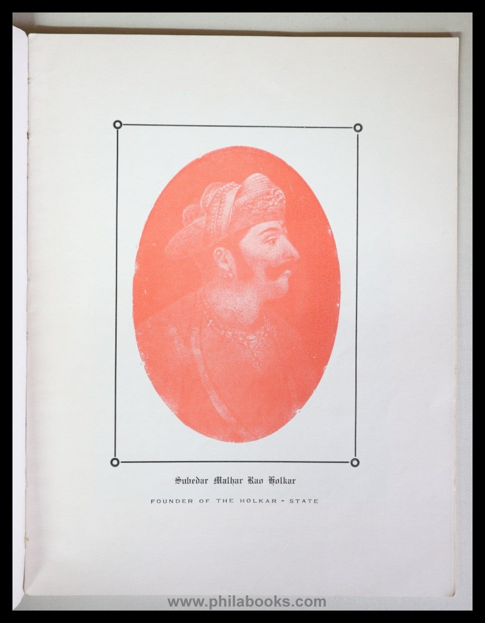 Harkawat, NJ, The Indore State Hand Book, The Postal History of ...