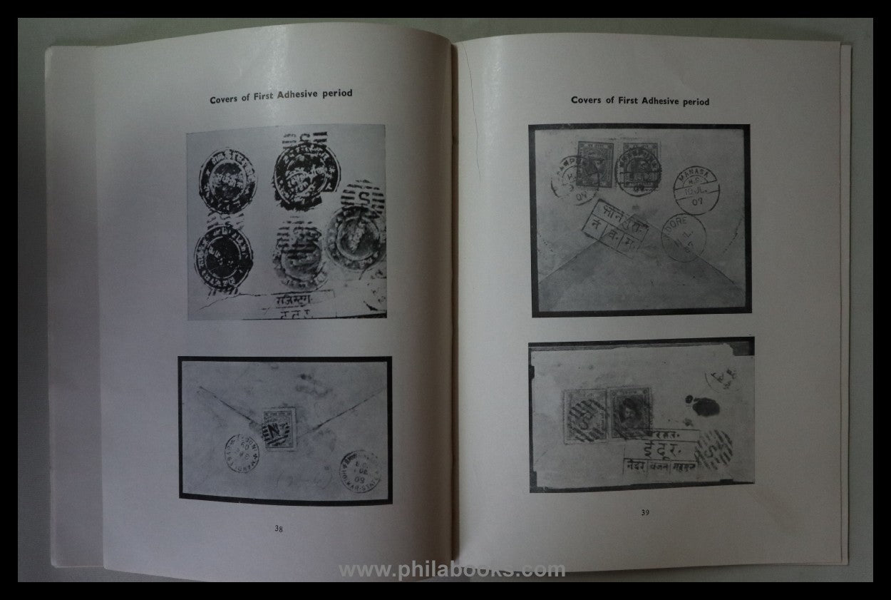 Harkawat, N. J., The Indore State Hand Book, The Postal History of ...