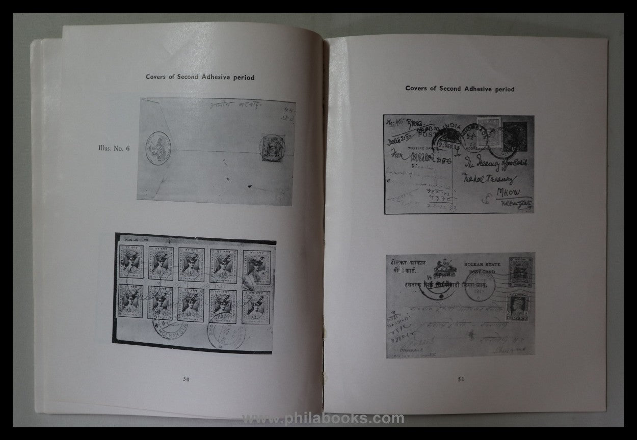 Harkawat, N. J., The Indore State Hand Book, The Postal History of ...