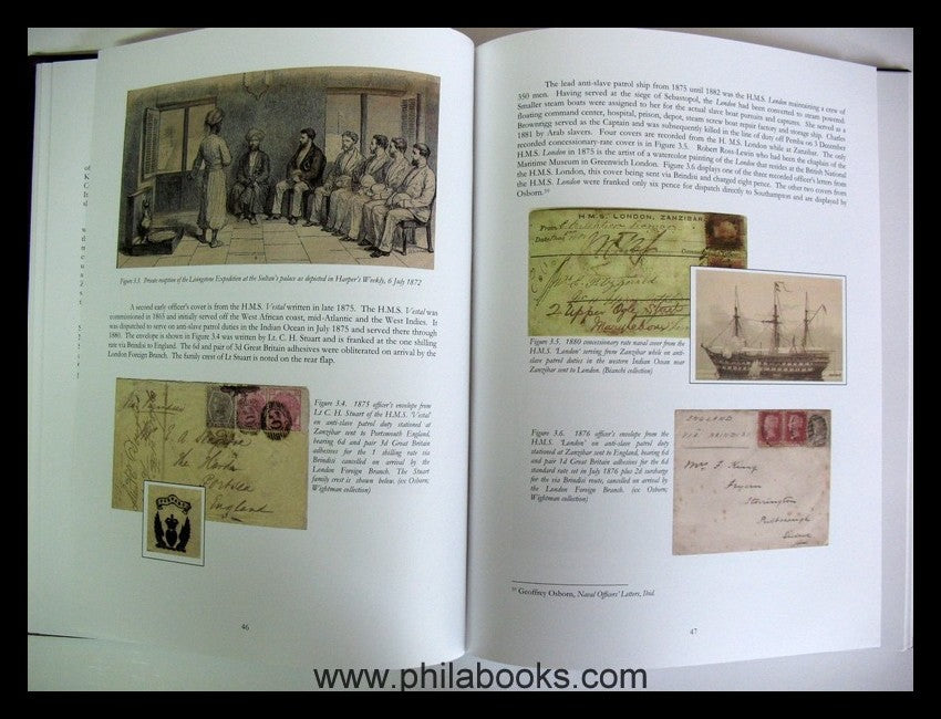 Dubro, Gary A., Zanzibar's Postal History Legacy, 2012, das Standa ...