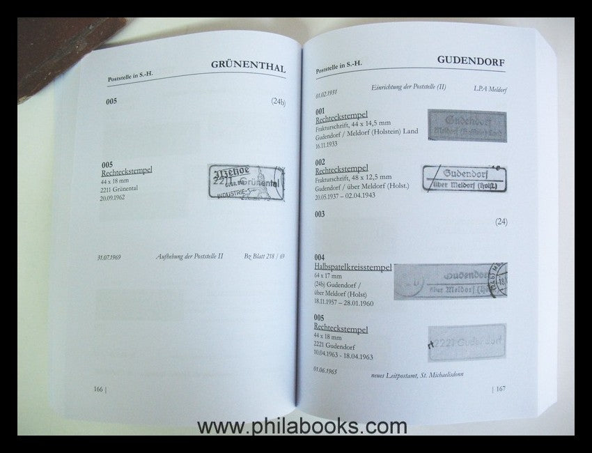 SCHLESWIG-HOLSTEIN: ArGe Schleswig Holstein, Hamburg und Lübeck, P ...