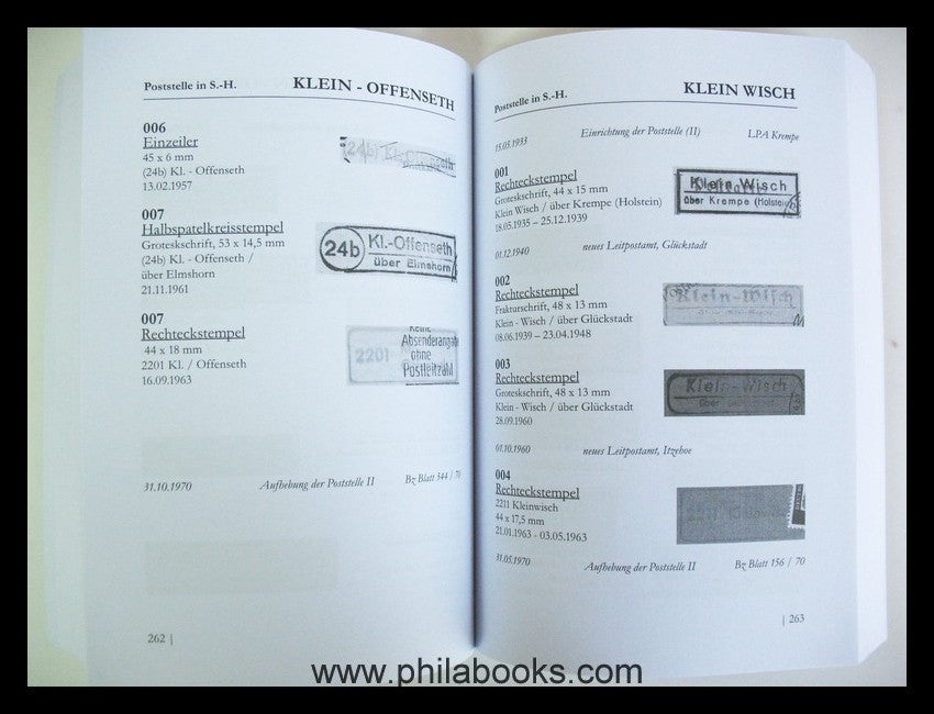 SCHLESWIG-HOLSTEIN: ArGe Schleswig Holstein, Hamburg und Lübeck, P ...