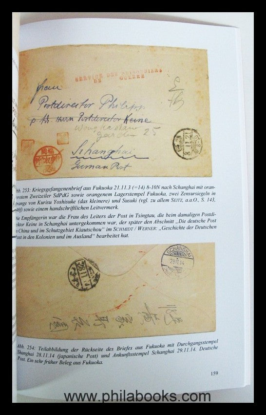 Knieper, M., War Post Kiautschou, A Description of the Postal History ...