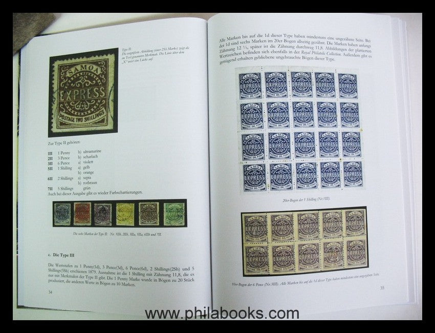 Hermann, W., Die Postgeschichte von Samoa 1834-1919, Von den frühe ...