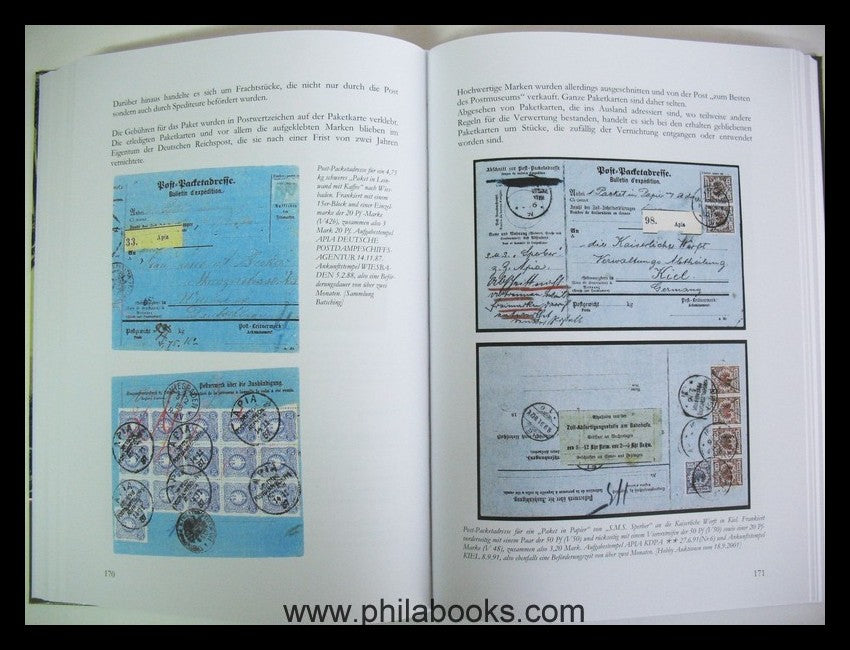 Hermann, W., Die Postgeschichte von Samoa 1834-1919, Von den frühe ...